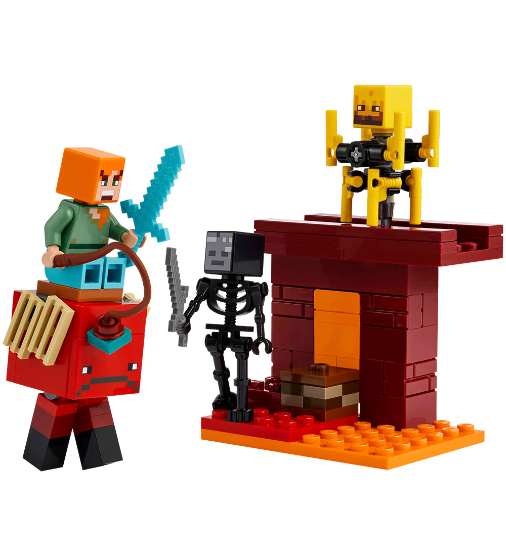 LEGO® Minecraft - Das Lava-Duell im Nether 21266 - 99 Teile