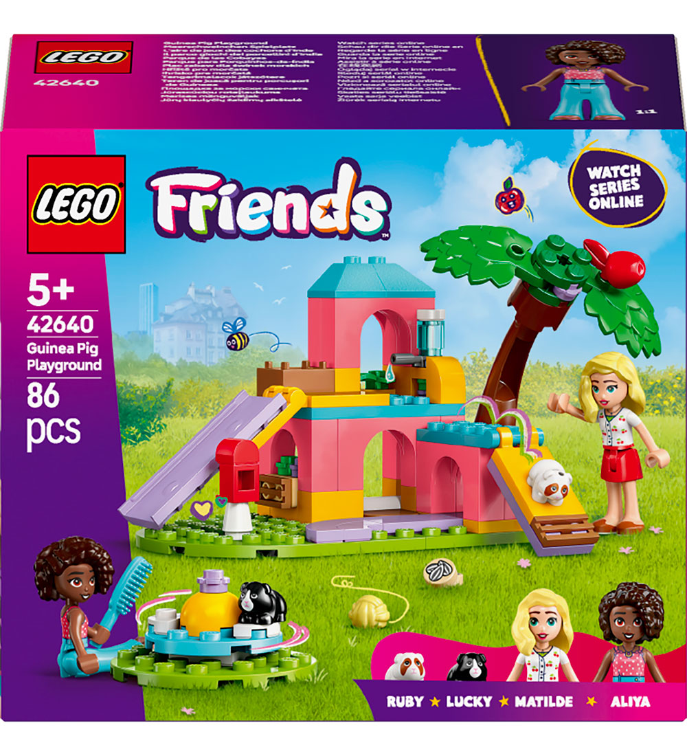 LEGO® Friends - Meerschweinchen Spielplatz 42640 - 86 Teile