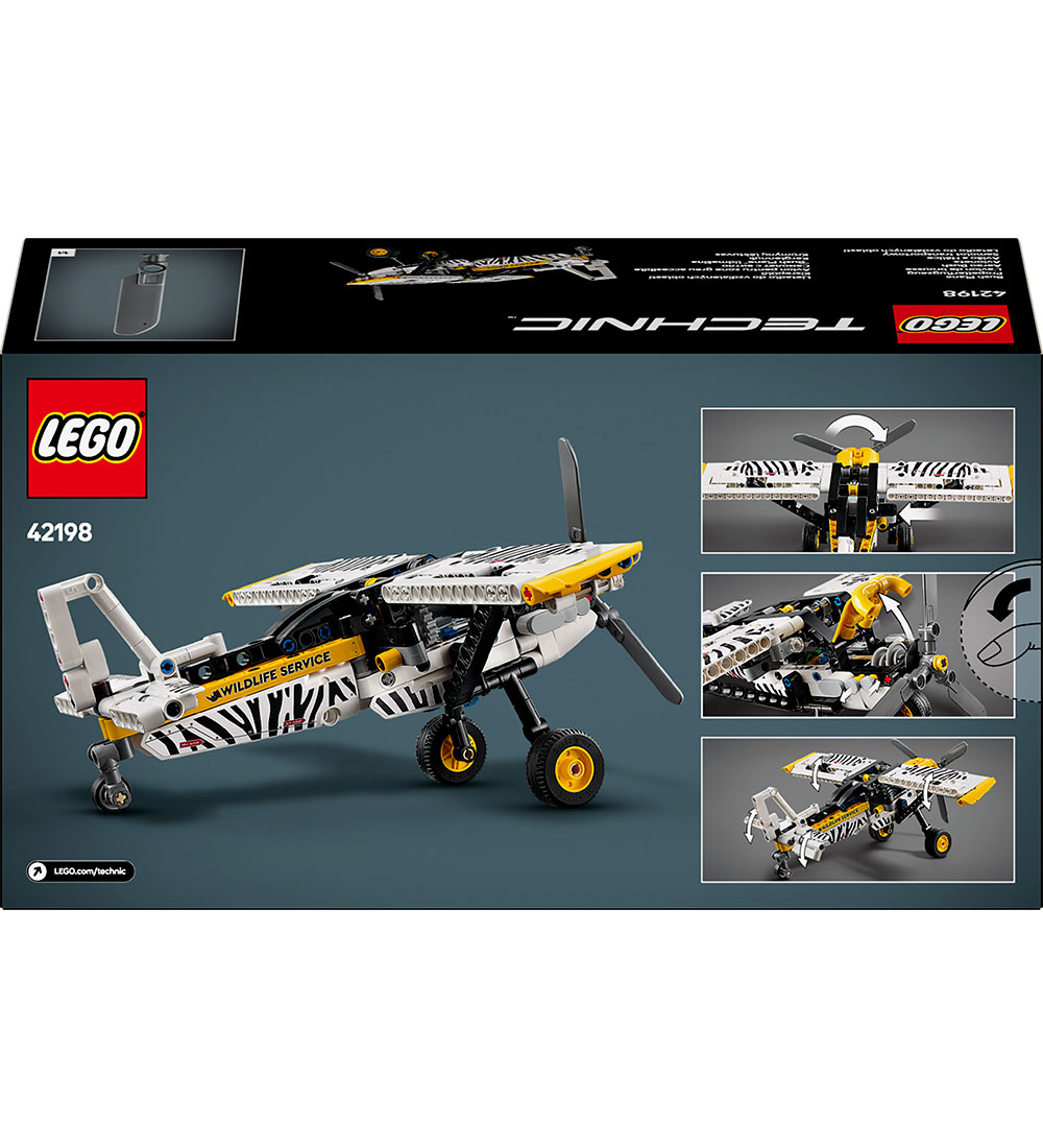 LEGO® Technic - Bush Plane 42198 - 333 Parts