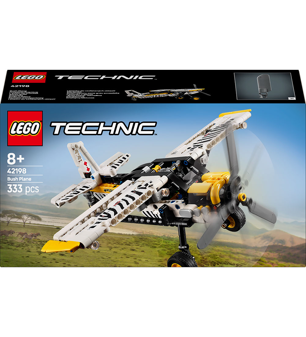 LEGO® Technic - Bush Plane 42198 - 333 Parts