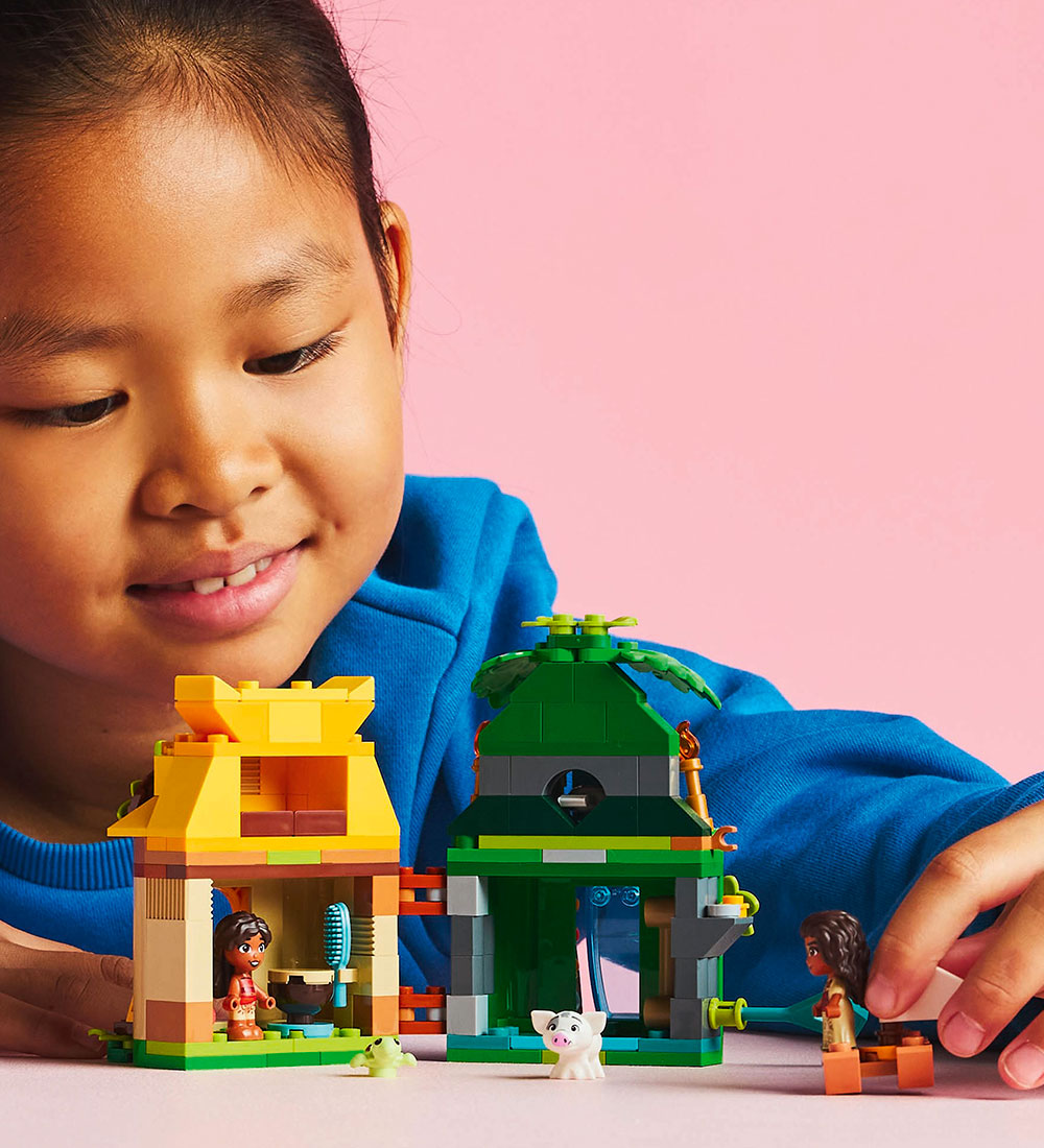 LEGO® Disney - Moana's Island Fun 43260 - 175 Parts