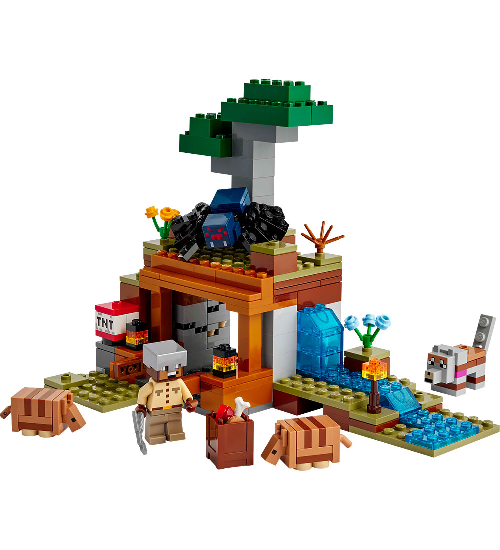 LEGO® Minecraft - The Armadillo Mine Expedition 21269 - 247 Part