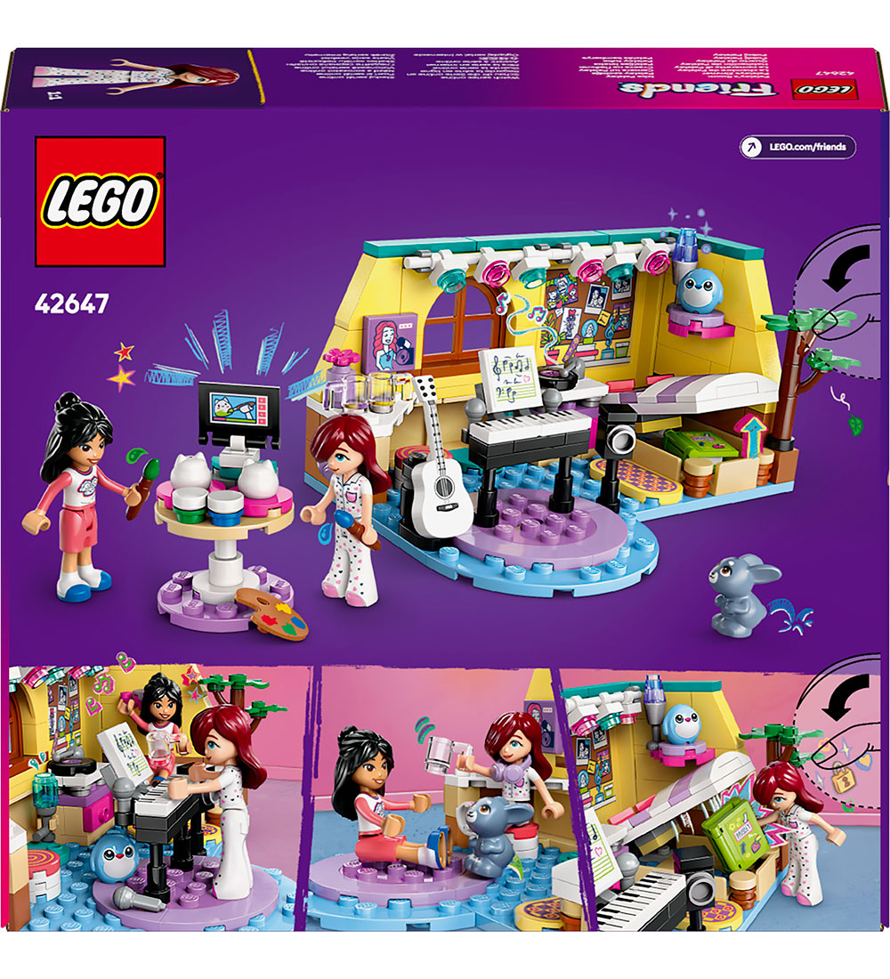 LEGO® Friends - Paisley's Room 42647 - 199 Partar