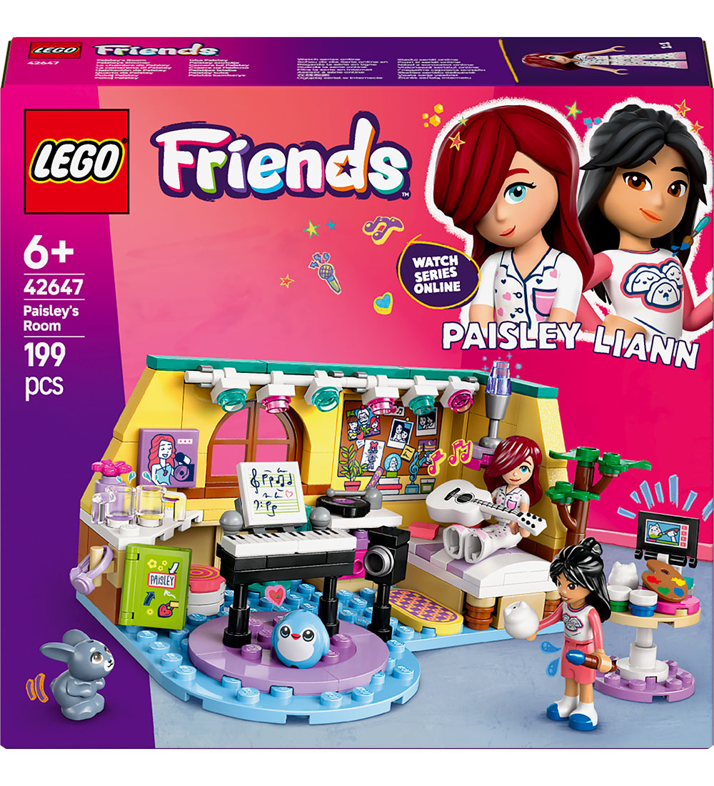 LEGO® Friends - Paisley's Room 42647 - 199 Partar