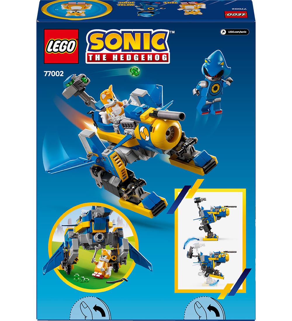 LEGO® Sonic The Hedgehog - Cyclone vs. Metal Sonic 77002 - 290 D