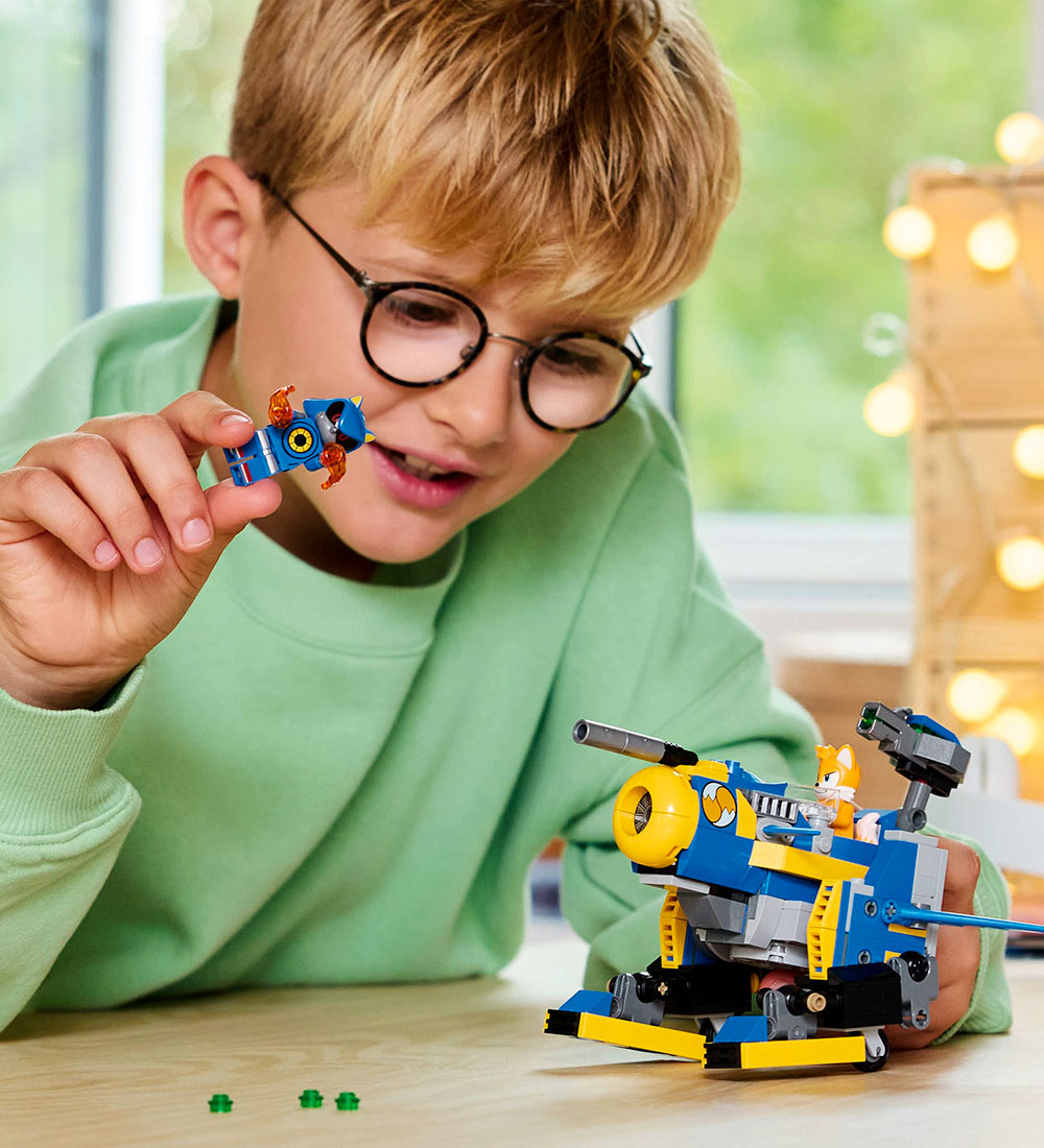 LEGO® Sonic The Hedgehog - Cyclone vs. Metal Sonic 77002 - 290 D