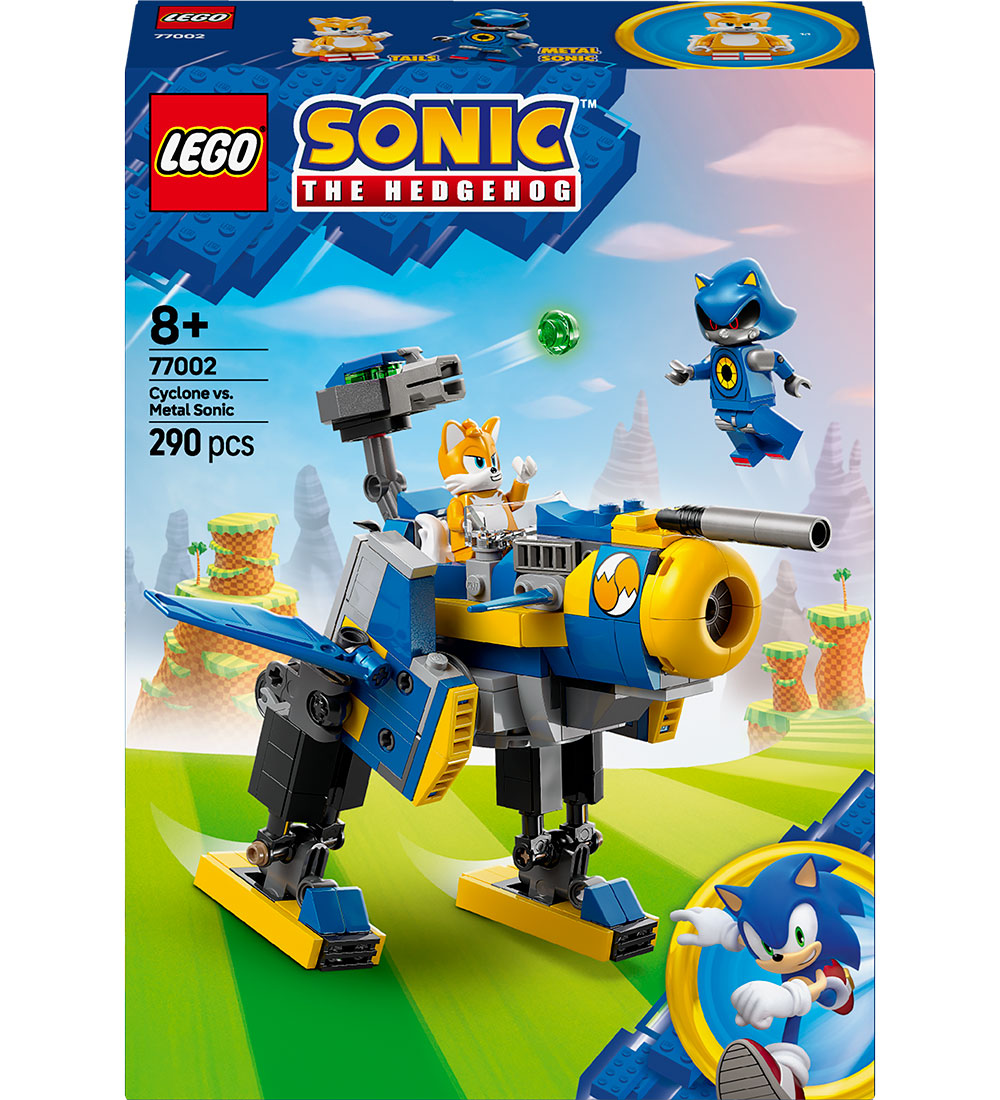 LEGO® Sonic The Hedgehog - Cyclone vs. Metal Sonic 77002 - 290 D