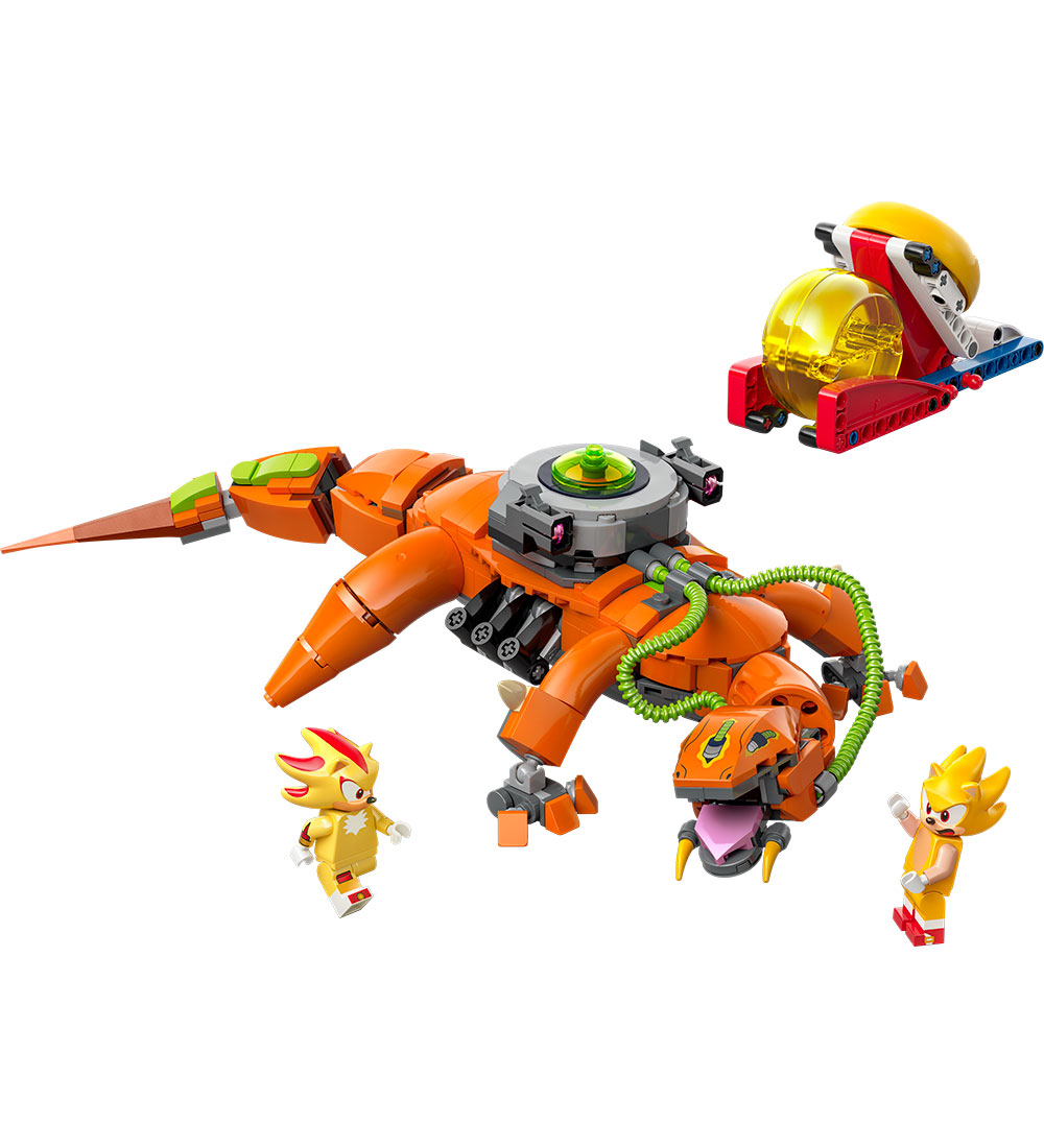 LEGO® Sonic The Hedgehog - Super Shadow vs. Biolizard 77003 - 41