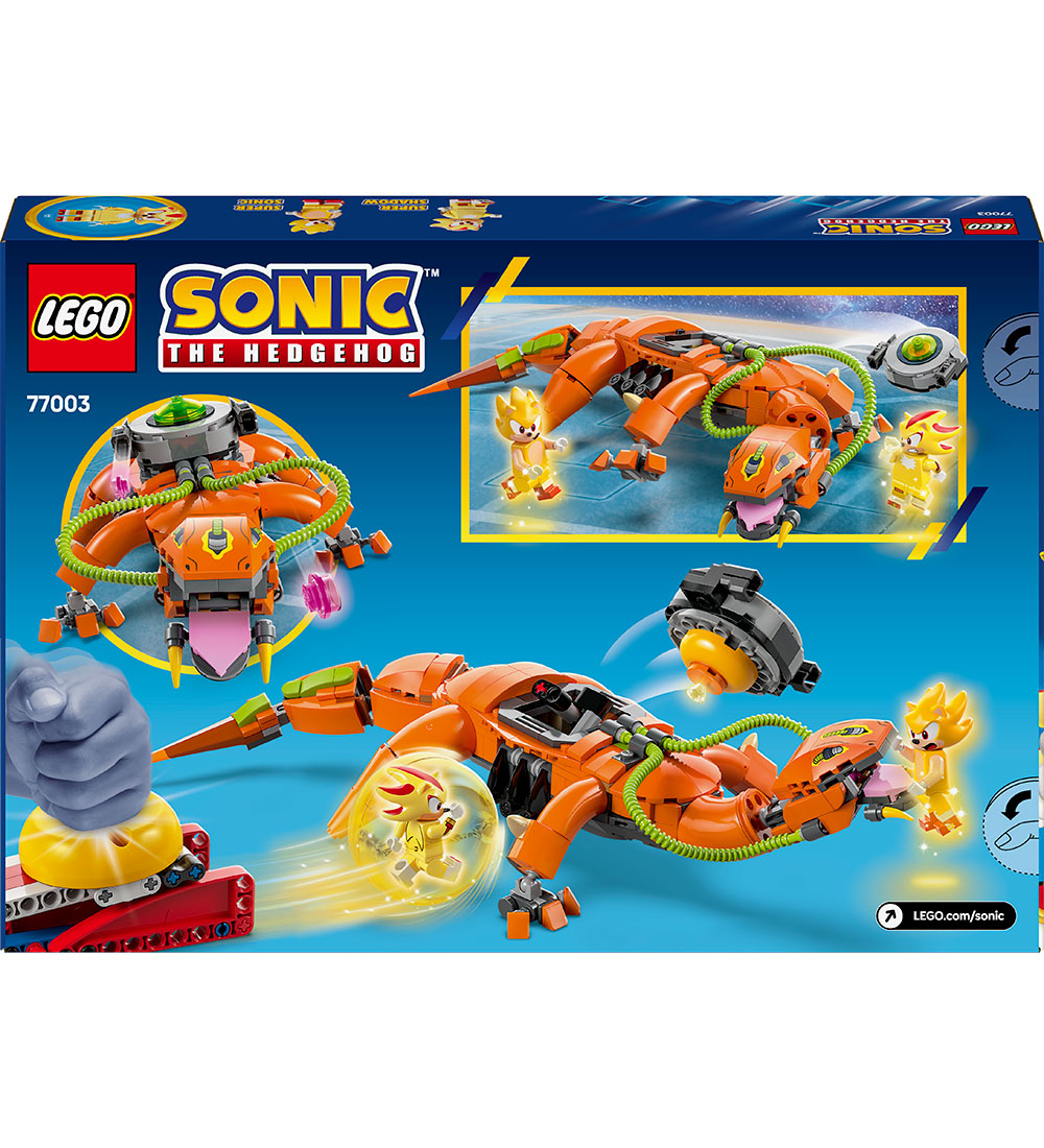 LEGO® Sonic The Hedgehog - Super Shadow vs. Biolizard 77003 - 41