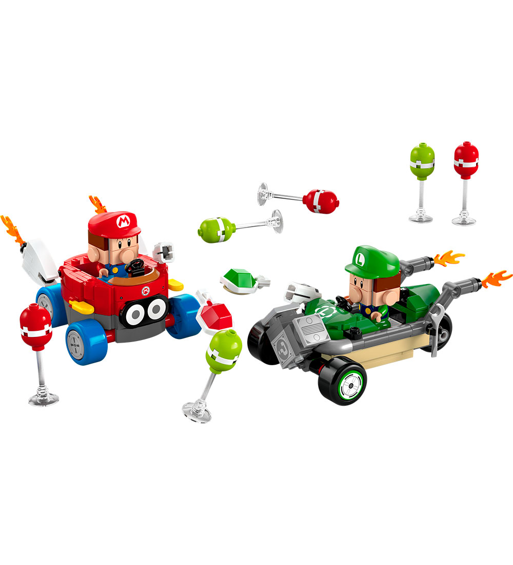 LEGO® Super Mario - Mario Kart - Baby Mario... 72034 - 321 Parts