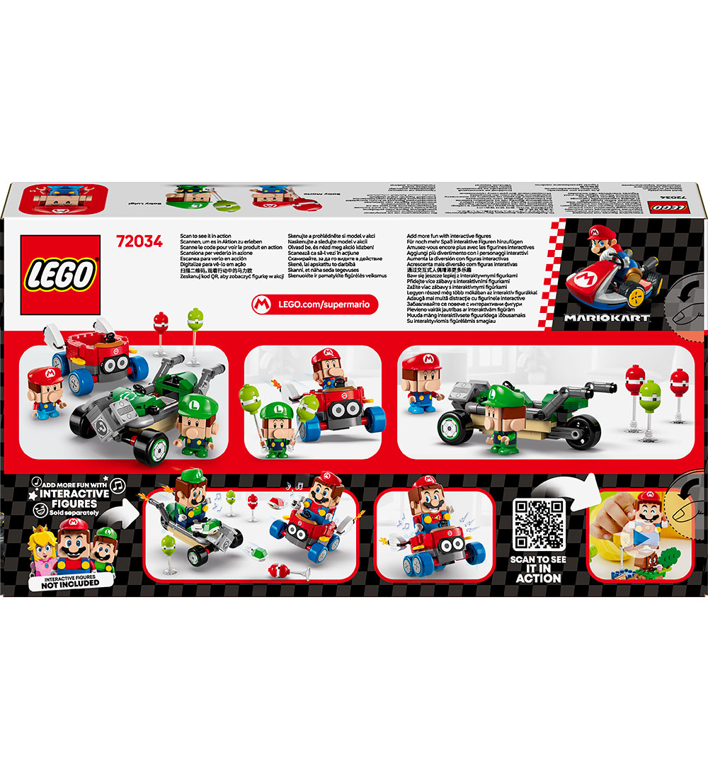LEGO® Super Mario - Mario Kart - Baby Mario... 72034 - 321 Parts