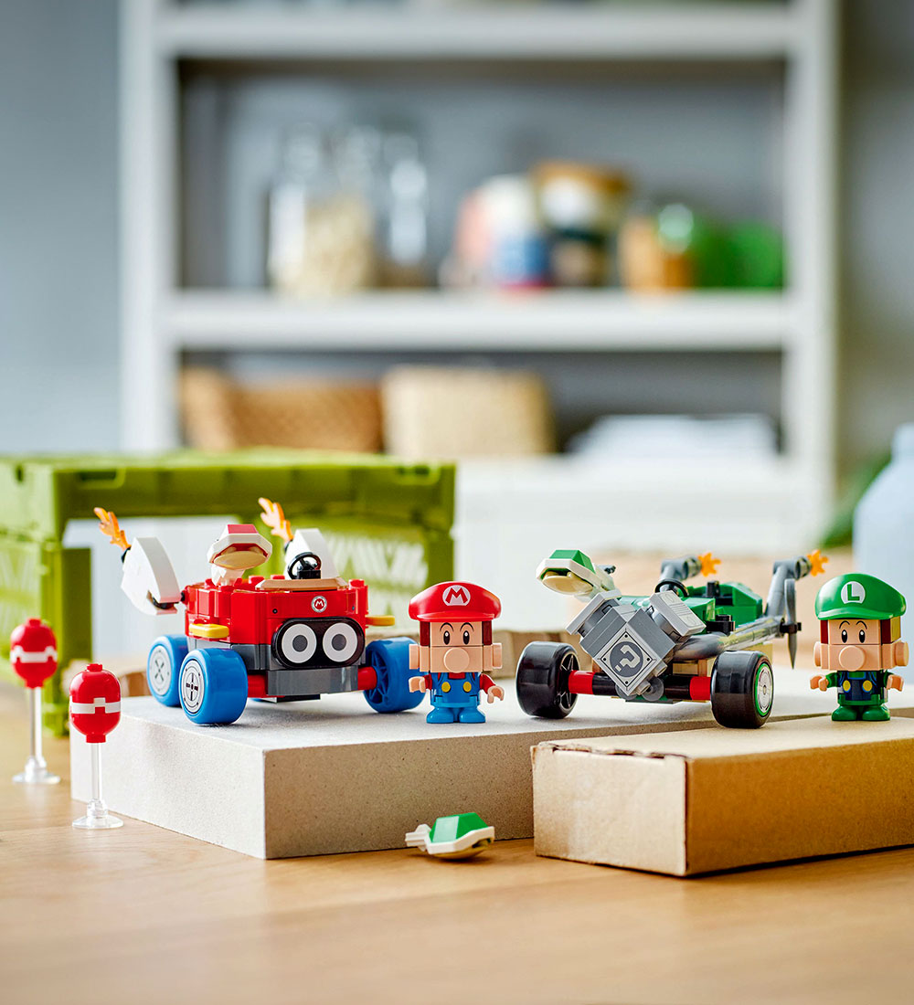 LEGO® Super Mario - Mario Kart - Baby Mario... 72034 - 321 Parts