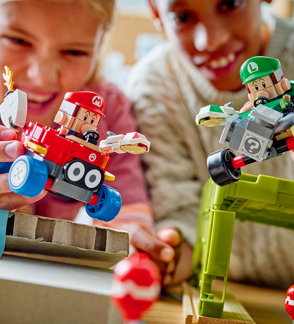 LEGO® Super Mario - Mario Kart - Baby Mario... 72034 - 321 Parts