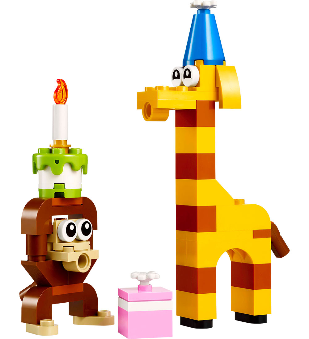 LEGO® Creator - Afmælisveisludýr 30689 - 60 Partar