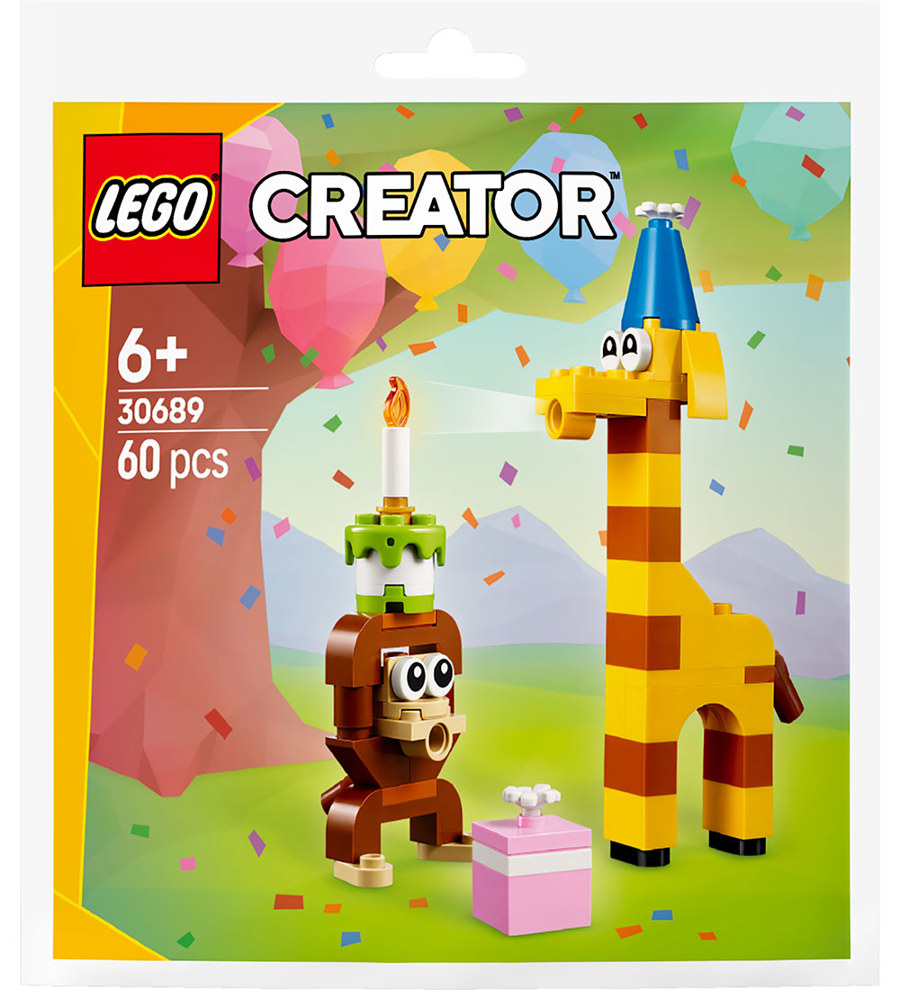 LEGO® Creator - Afmælisveisludýr 30689 - 60 Partar