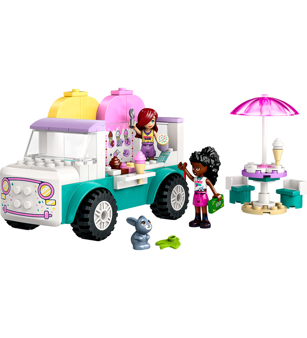 LEGO® Friends - Heartlake City Ice Cream Truck 42644 - 92 Parts