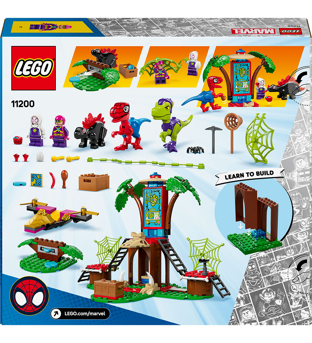LEGO® Marvel - Spidey and Gobby's Raptor Battle at.... 11200