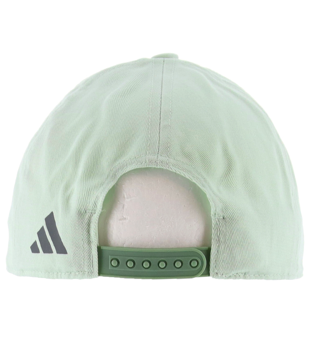 adidas Performance Cap - Linen Green/Silver Green w. Crocodile