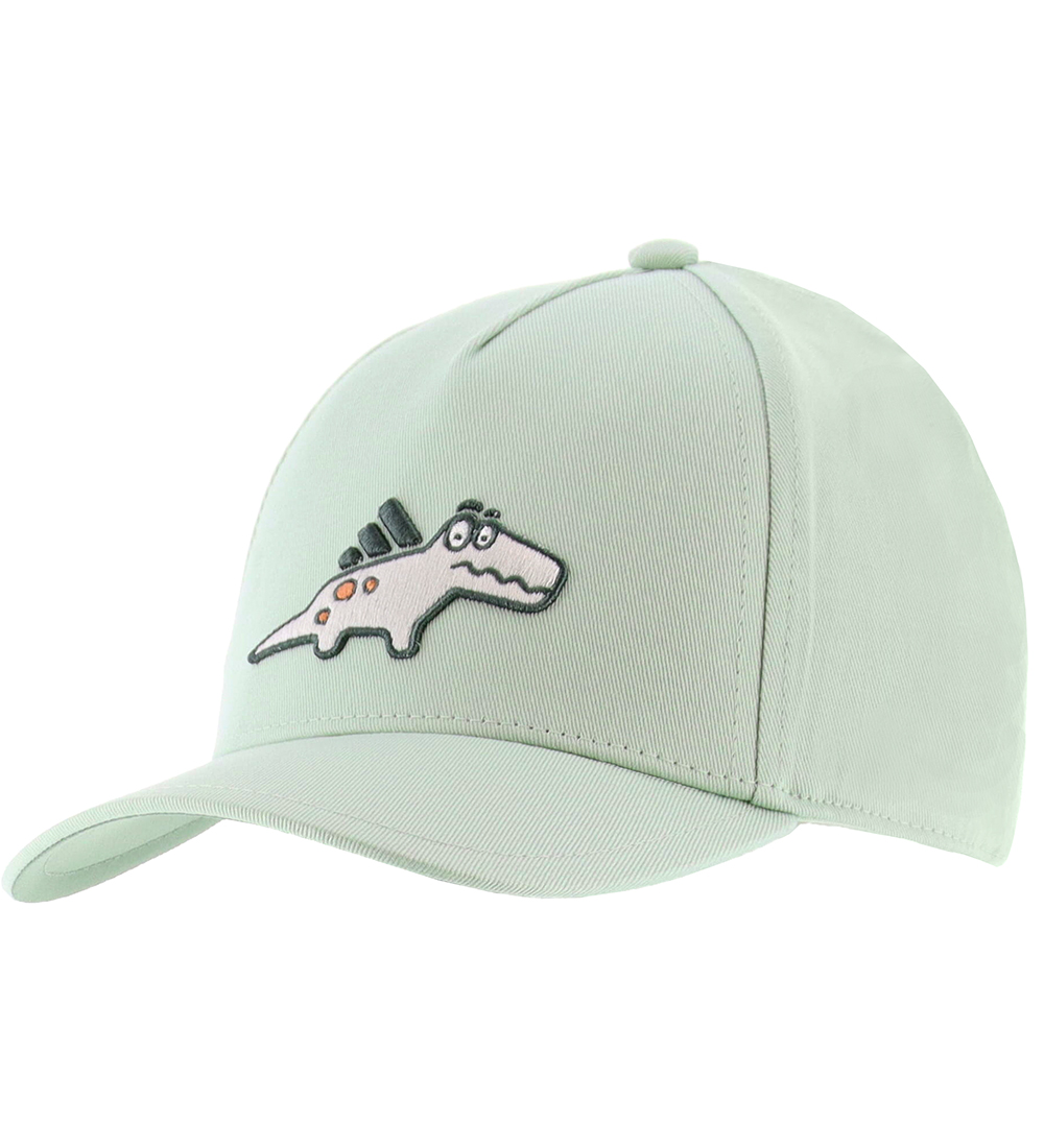 adidas Performance Cap - Linen Green/Silver Green w. Crocodile