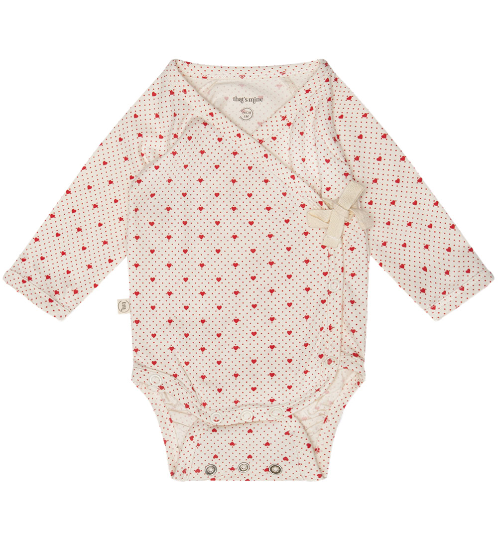 That's Mine Wrap Bodysuit L/æ - Elia - Lots of Love Ed