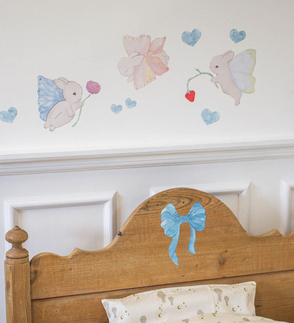 That's Mine Wallstickers - 9 Parts - Fairy Bunnies
