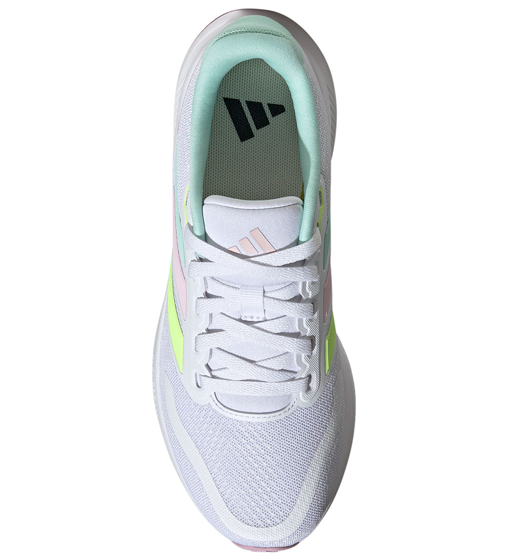 adidas Performance Schuhe - Runfalcon 5 J - Weiß/Mint/Pink