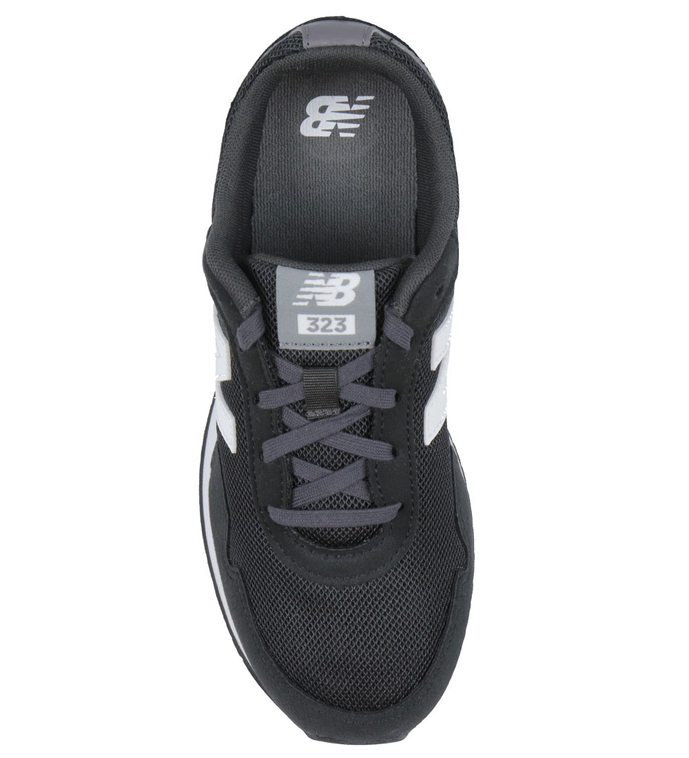 New Balance Schoenen - 323 - Zwart/Wit/grijs
