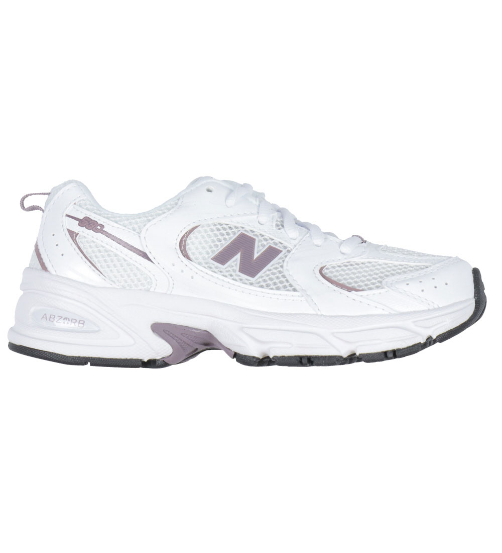 New Balance Schuhe - 530 - Weiß/Mattes Lila