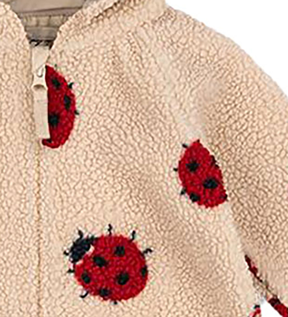 Combinaison Pilou Pilou Konges Sløjd - Jody - Coccinelle Sable