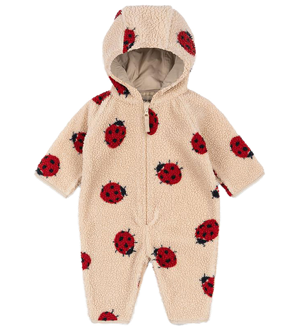 Combinaison Pilou Pilou Konges Sløjd - Jody - Coccinelle Sable