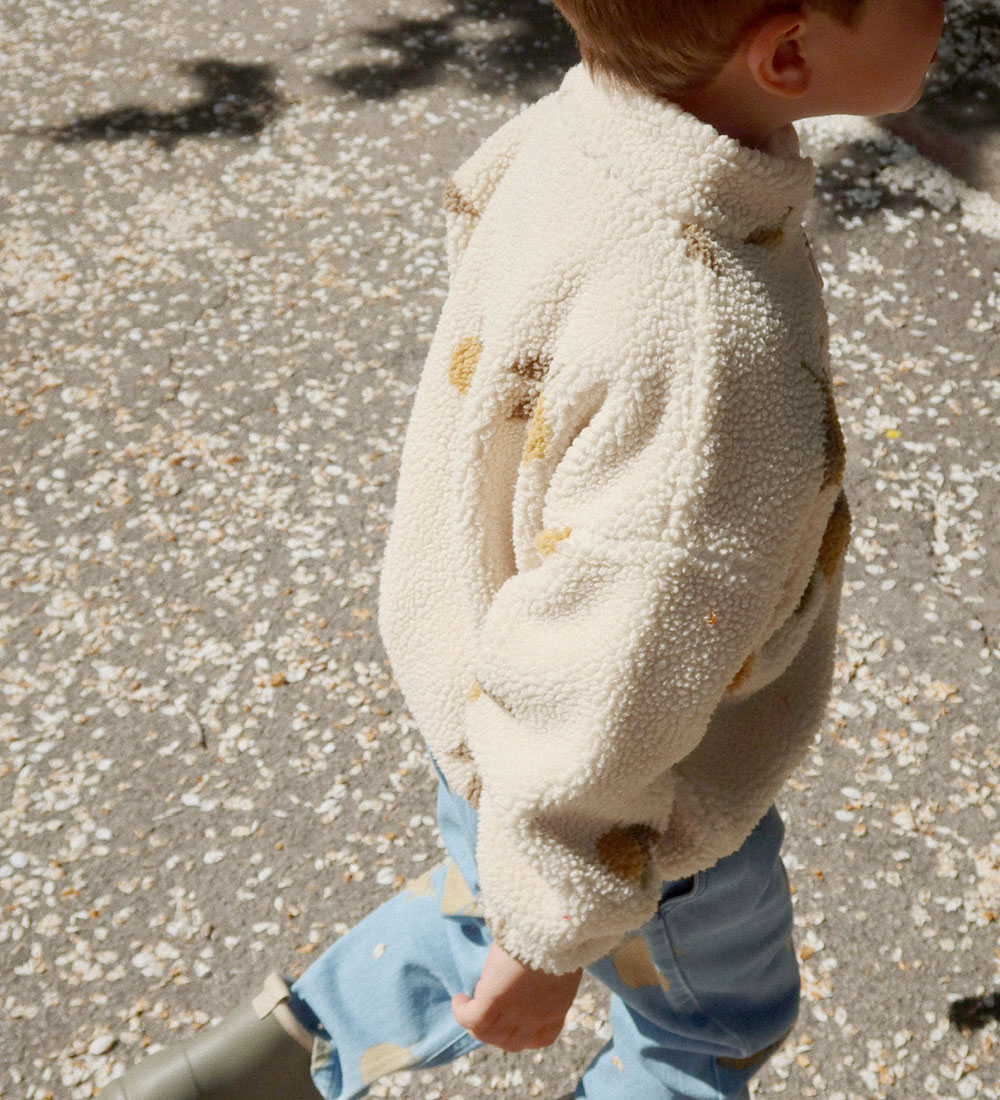 Konges Sløjd Fleece Jacket - Jody - Mon Grand Lemon Sage