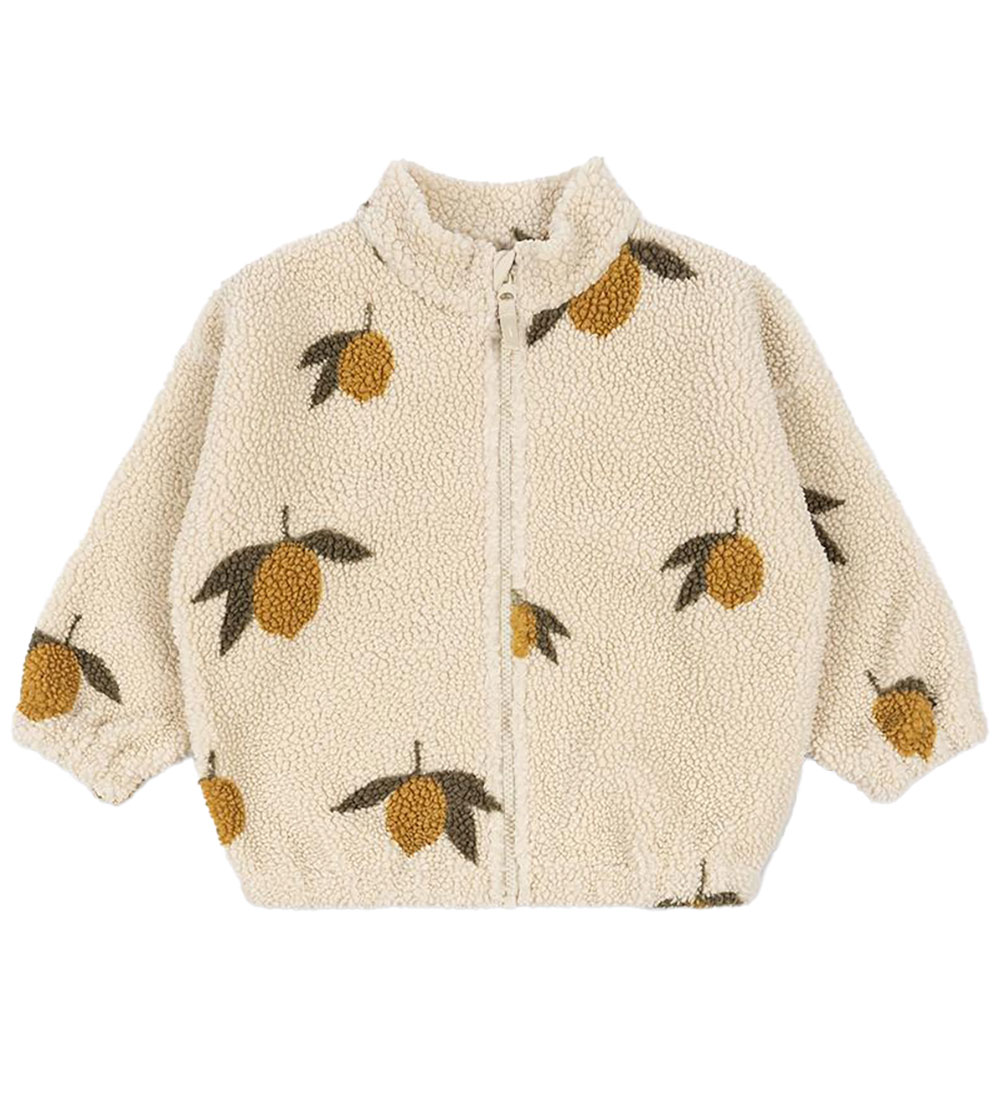 Konges Sløjd Fleece Jacket - Jody - Mon Grand Lemon Sage