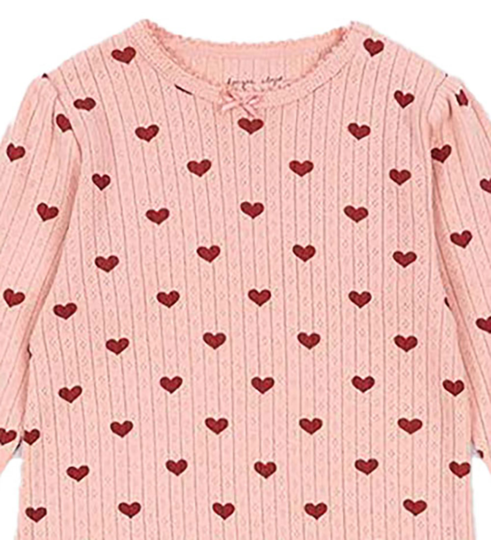 Konges Sløjd Strampler - Minnie - Liebe Rouge