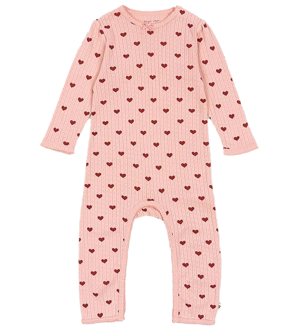 Konges Sløjd Strampler - Minnie - Liebe Rouge