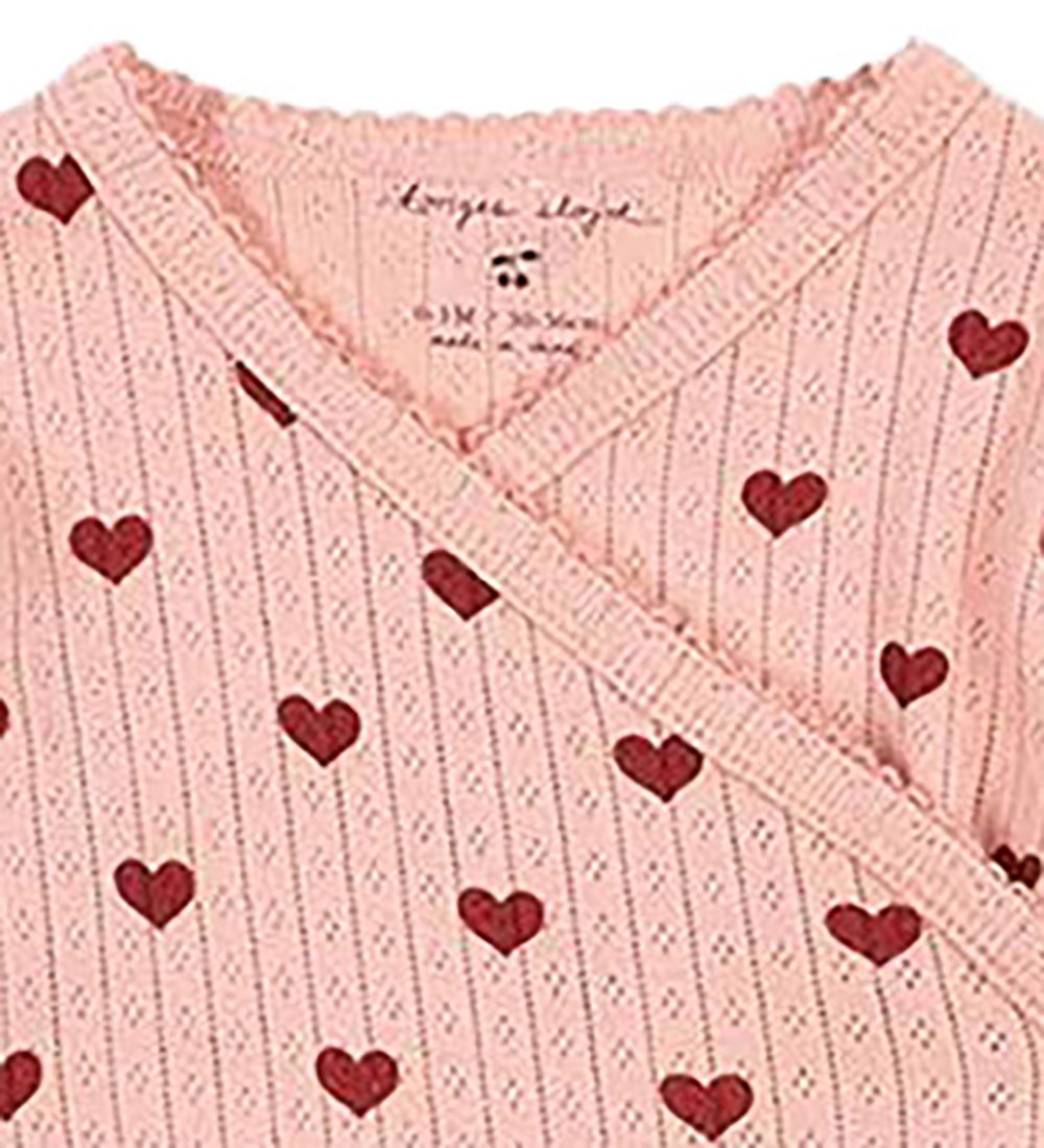 Konges Sløjd Wrap Jumpsuit - Minnie - Love Rouge