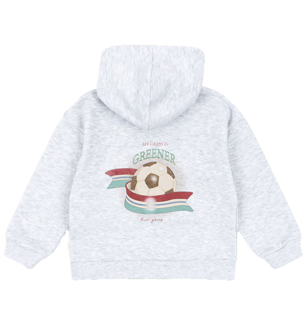 Konges Sløjd Cardigan - Lou - Off White Melange