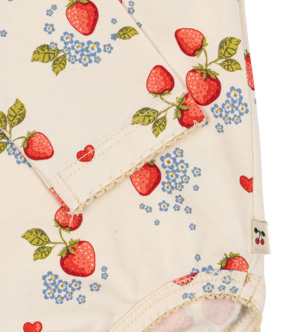 Konges Sløjd Bodysuit L/æ - Basic - Marmalade