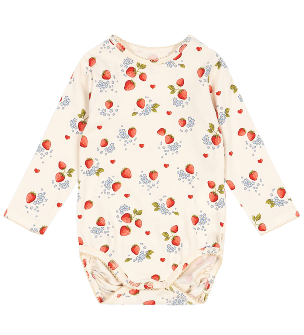 Konges Sløjd Bodysuit L/æ - Basic - Marmalade
