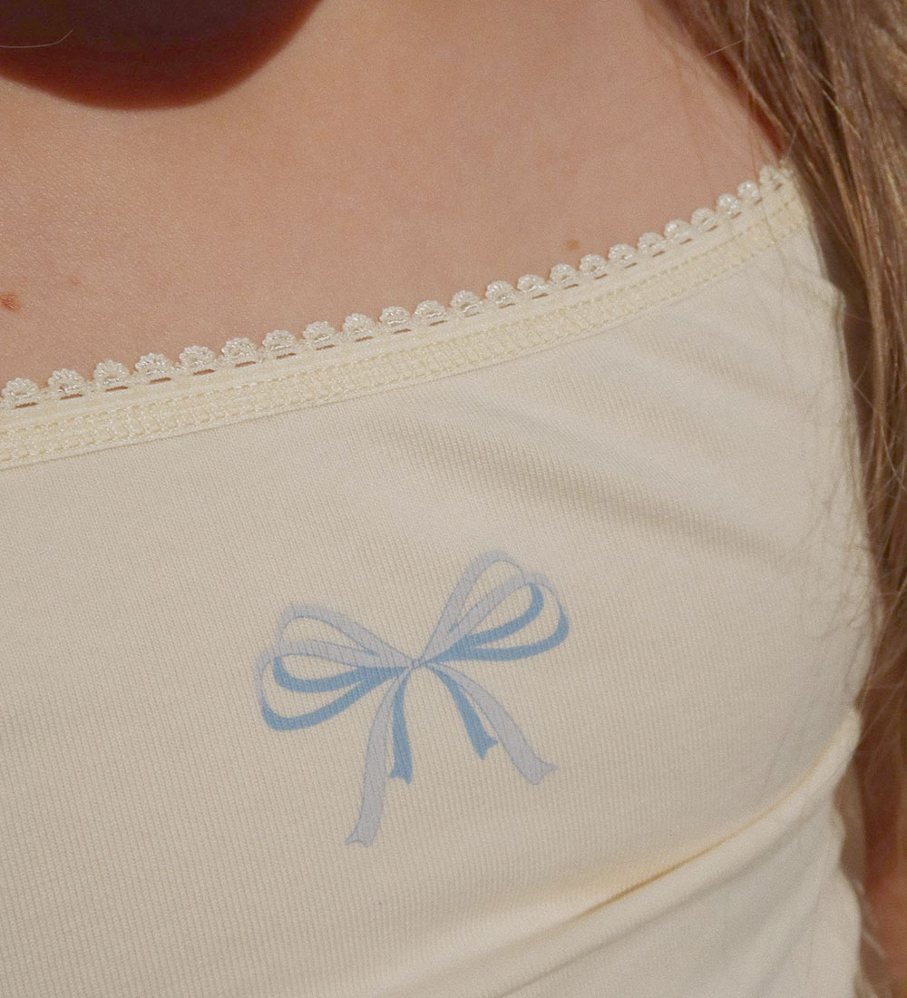 Konges Sløjd Undershirt - 2-Pack - Fat De Fleur/Seedpearl