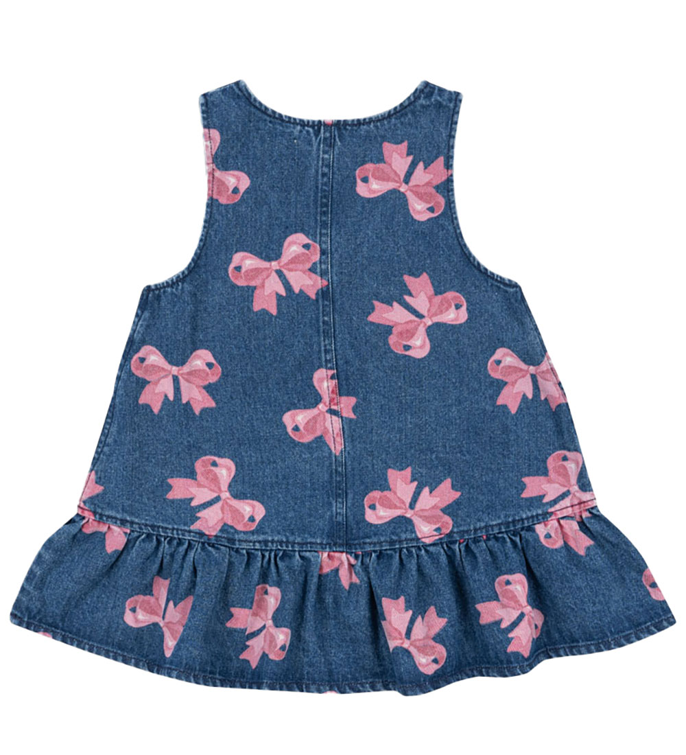 Konges Sløjd Jurk - Denim - Magot - Bella Bow