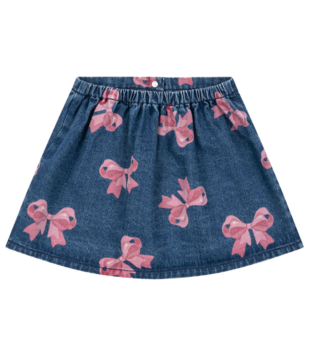 Konges Sløjd Jeansrock - Margot - Bella Bow