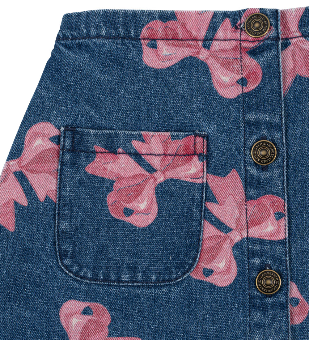 Konges Sløjd Jeansrock - Margot - Bella Bow
