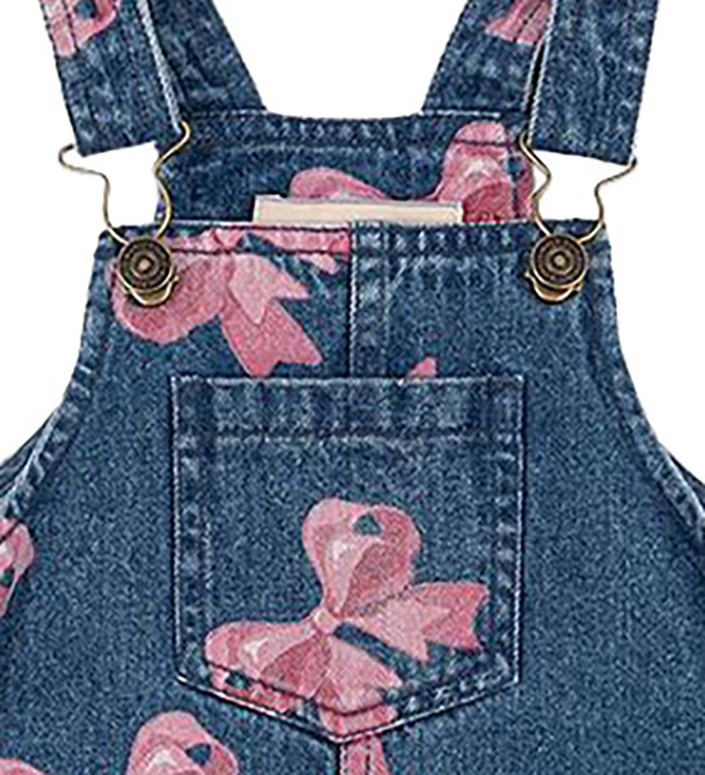 Salopette Konges Sløjd - Asticot - Denim - Bella Bow