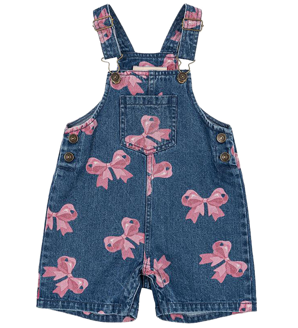 Salopette Konges Sløjd - Asticot - Denim - Bella Bow