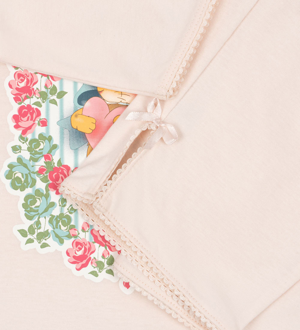 Konges Sløjd Pyjama Set - 2 Parts - Gio Bow - Soft Pink