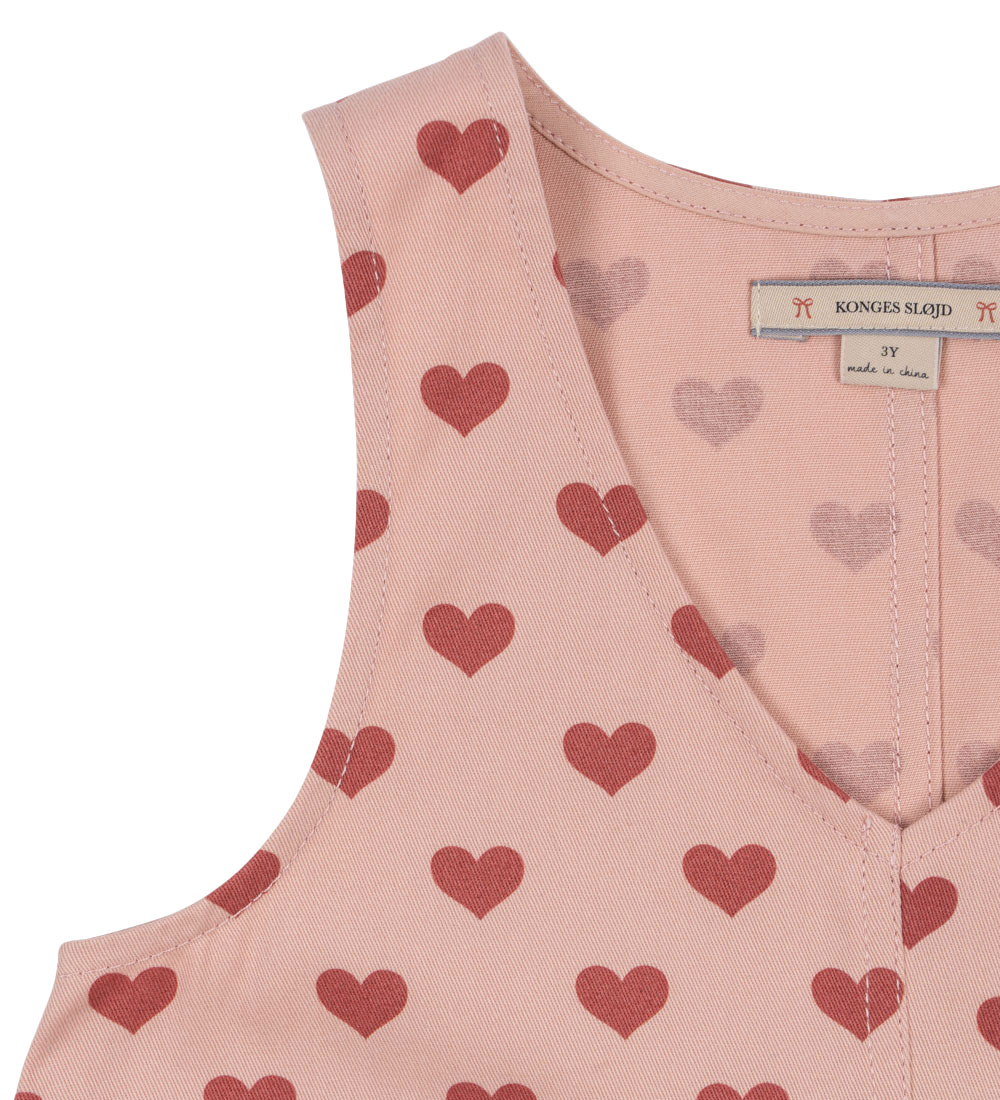 Konges Sløjd Dress - Fen - Amour Rouge