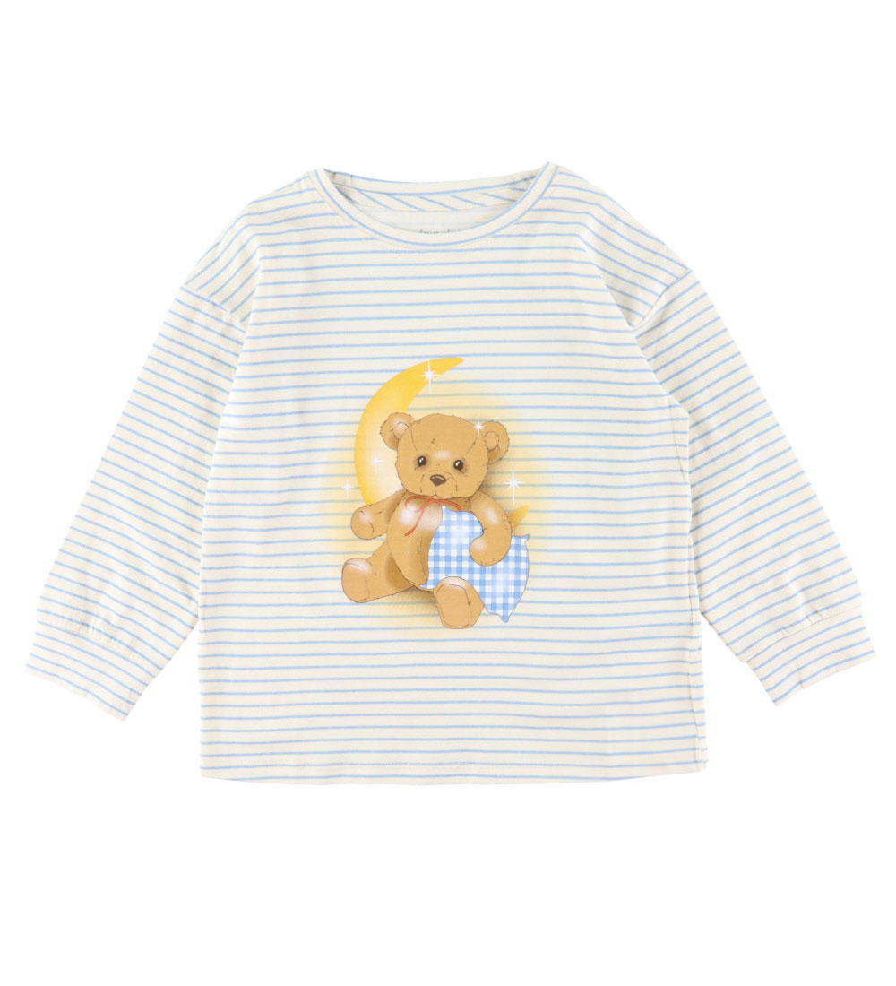 Konges Sløjd Pyjama Set - 2 Parts - Gio - Stripe Blouse