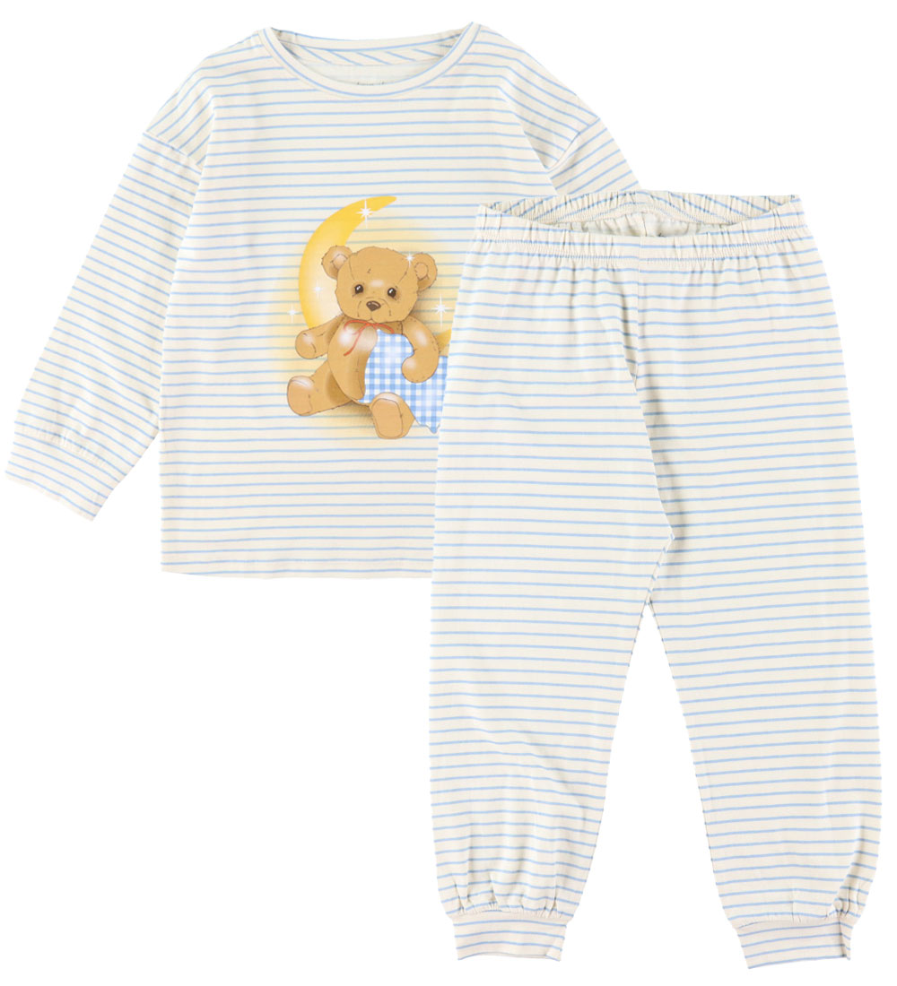 Konges Sløjd Pyjama Set - 2 Parts - Gio - Stripe Blouse