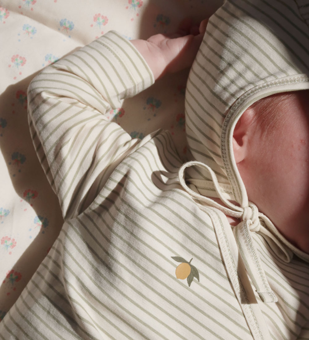 Konges Sløjd Baby Hat - Tea Stripe