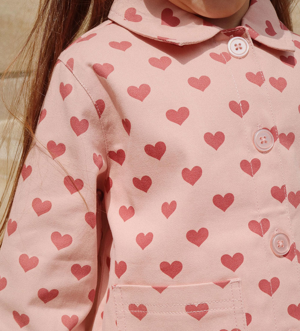 Konges Sløjd Shirt - Fen - Amour Rouge